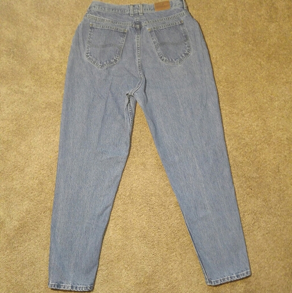 Vintage 90s Mom Jeans Medium Stonewash 30x30 - Picture 6 of 10